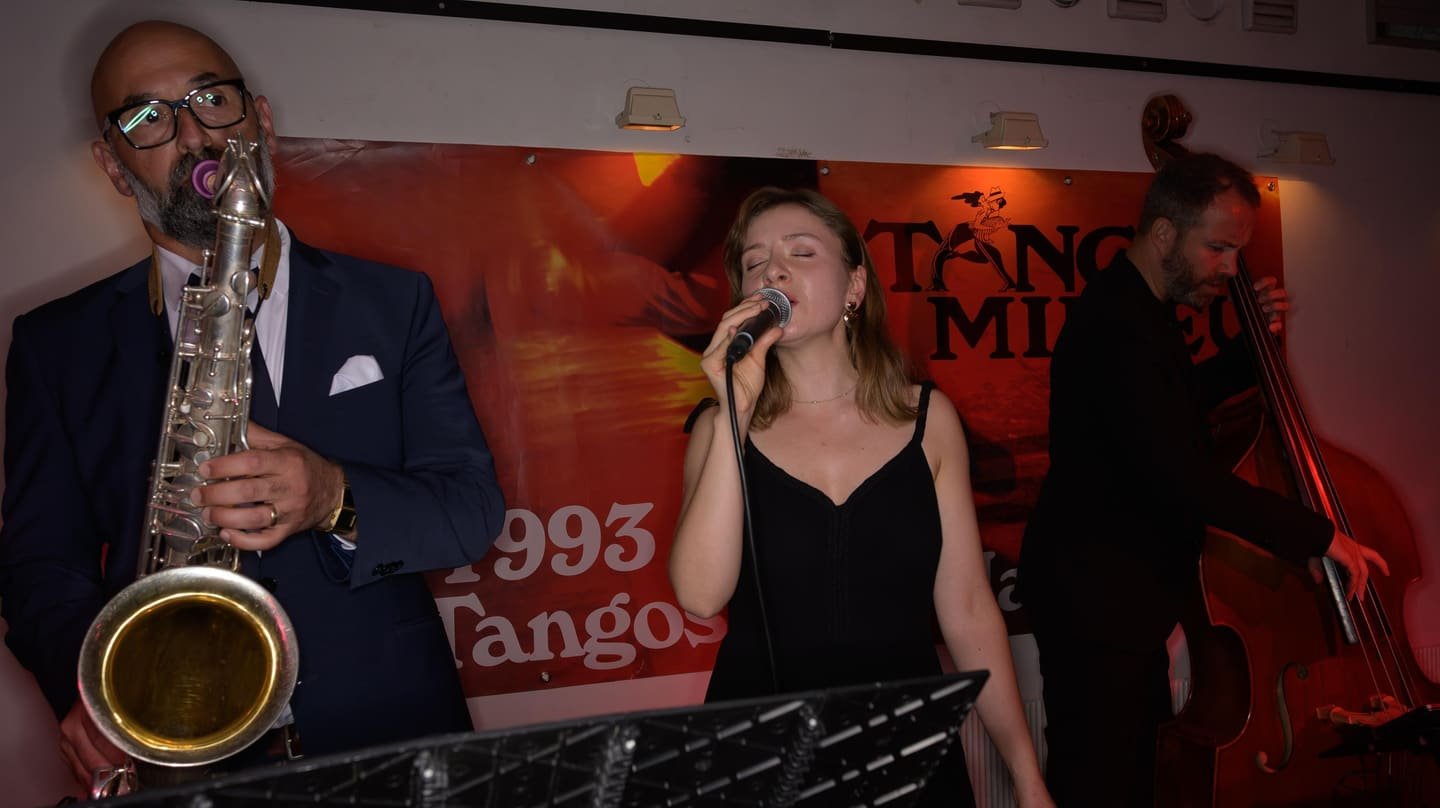 Linden Swing Ensemble mit Saxofon und Trompete